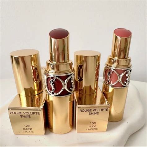 ysl volupte shine 87|YSL burnt zellige.